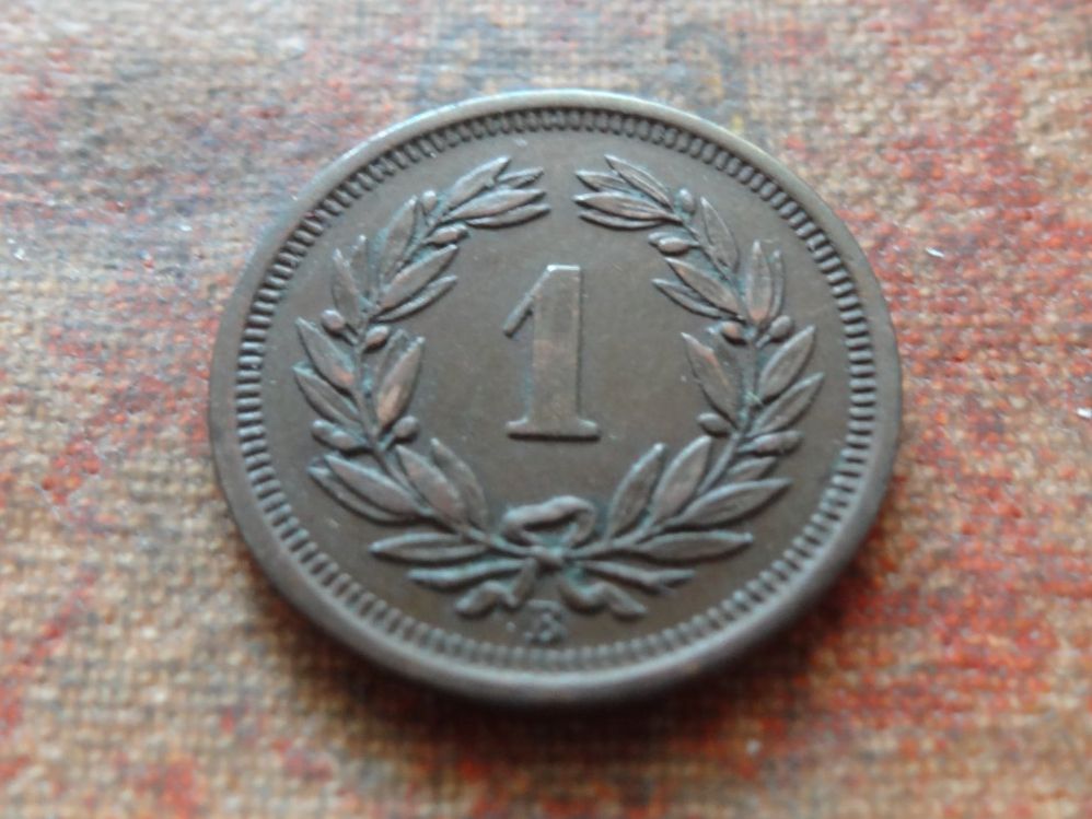 Toutes les monnaies: 1 Rp. 1918   (A) – D'occasion à Romanel-sur-Lausanne par Swift13 1