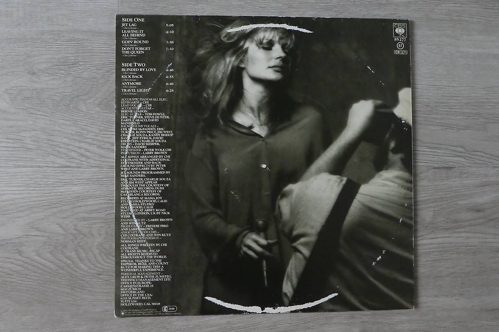 Dischi in vinile: Chi Coltrane 3 Lp,s. 2 mit Unterschrift. – Usato da Andelfingen venduto da Annegret06 1