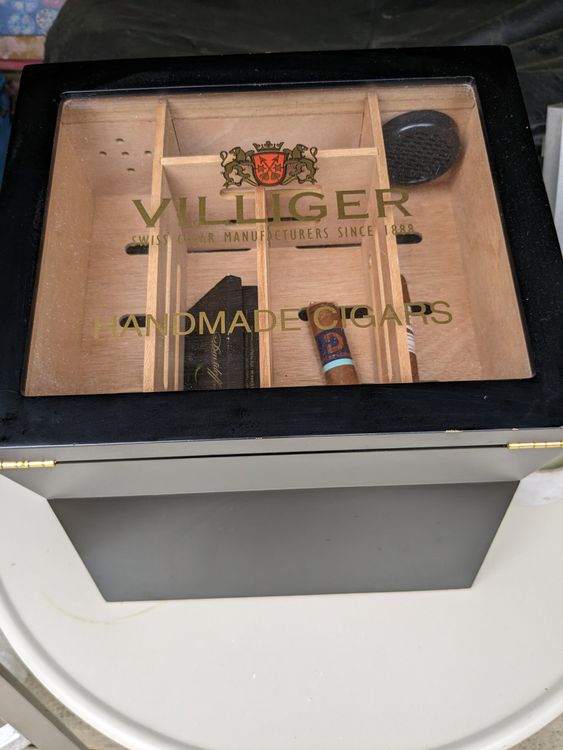 Villiger Humidor Kaufen auf Ricardo