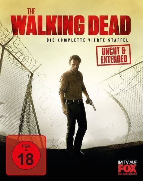 Tutti i DVDs: The Walking Dead - Die kompl. 4. Staffel (Bluray) – Nuovo e nell'imballaggio originale da Eschen venduto da 33shaggy33