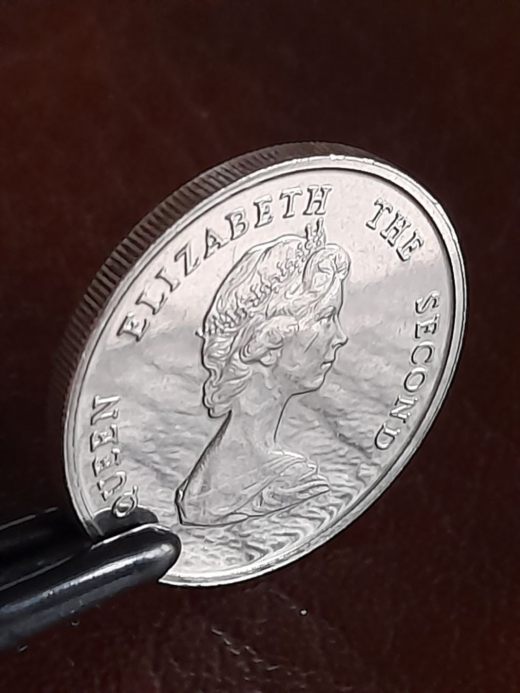 Tutti le monete: 25 Cent 1981 Ostkaribikstaaten – Usato da Basel venduto da Basel_20 4