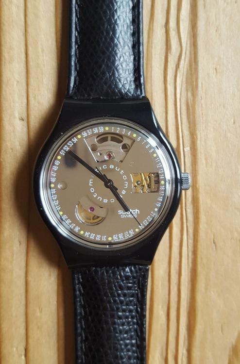 SWATCH AUTOMATIC * BLACK MOTION * | Kaufen auf Ricardo