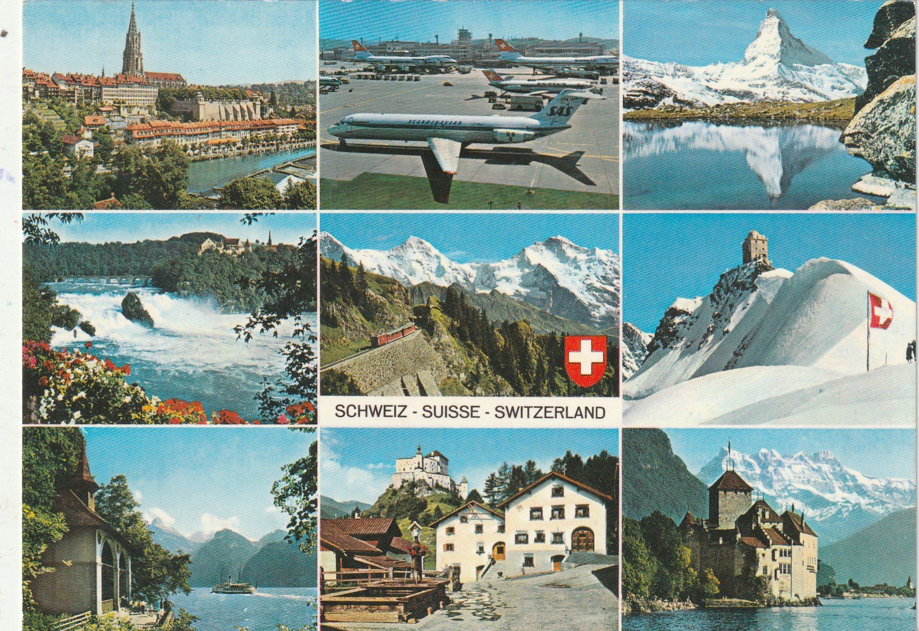 Cartes postales: Schweiz MBK – D'occasion à Lumbrein par made02