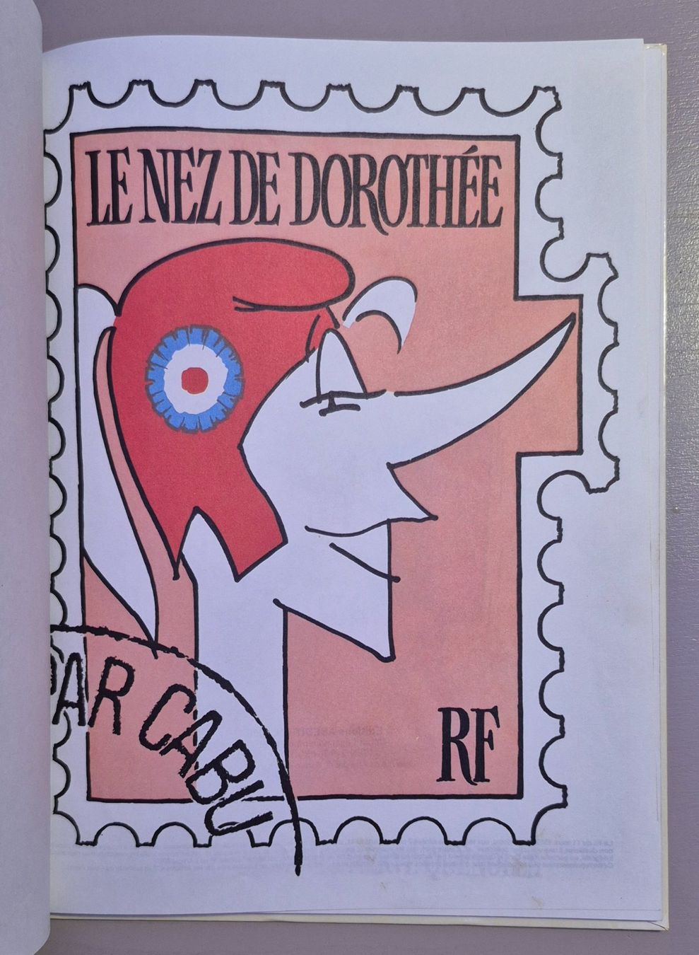 Fumetti: Le Nez de Dorothée par Cabu - Edition Originale 1986 – Usato da Grand-Lancy venduto da loi_599y 2