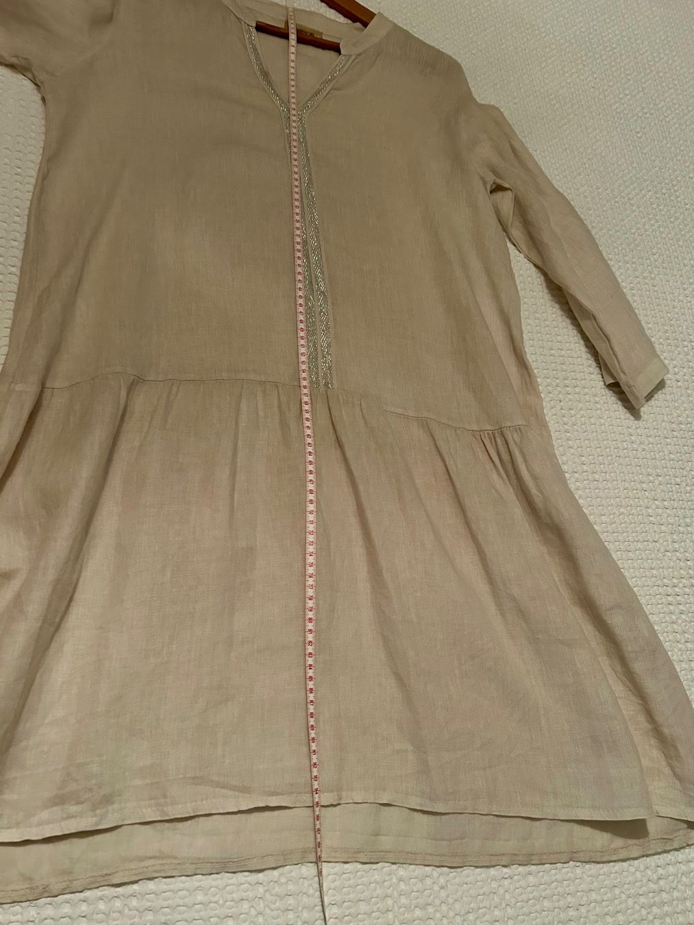 Vestiti: Sehr schönes Leinenkleid – Usato da Untersiggenthal venduto da schnaepplideal 7