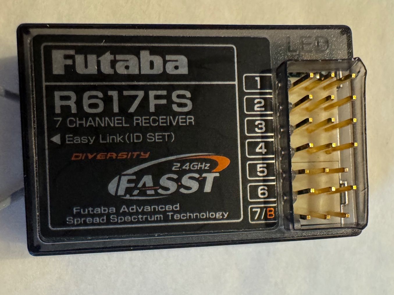 Empfänger Futaba R617FS (Gebraucht) in Menziken für CHF 37 – mit ...