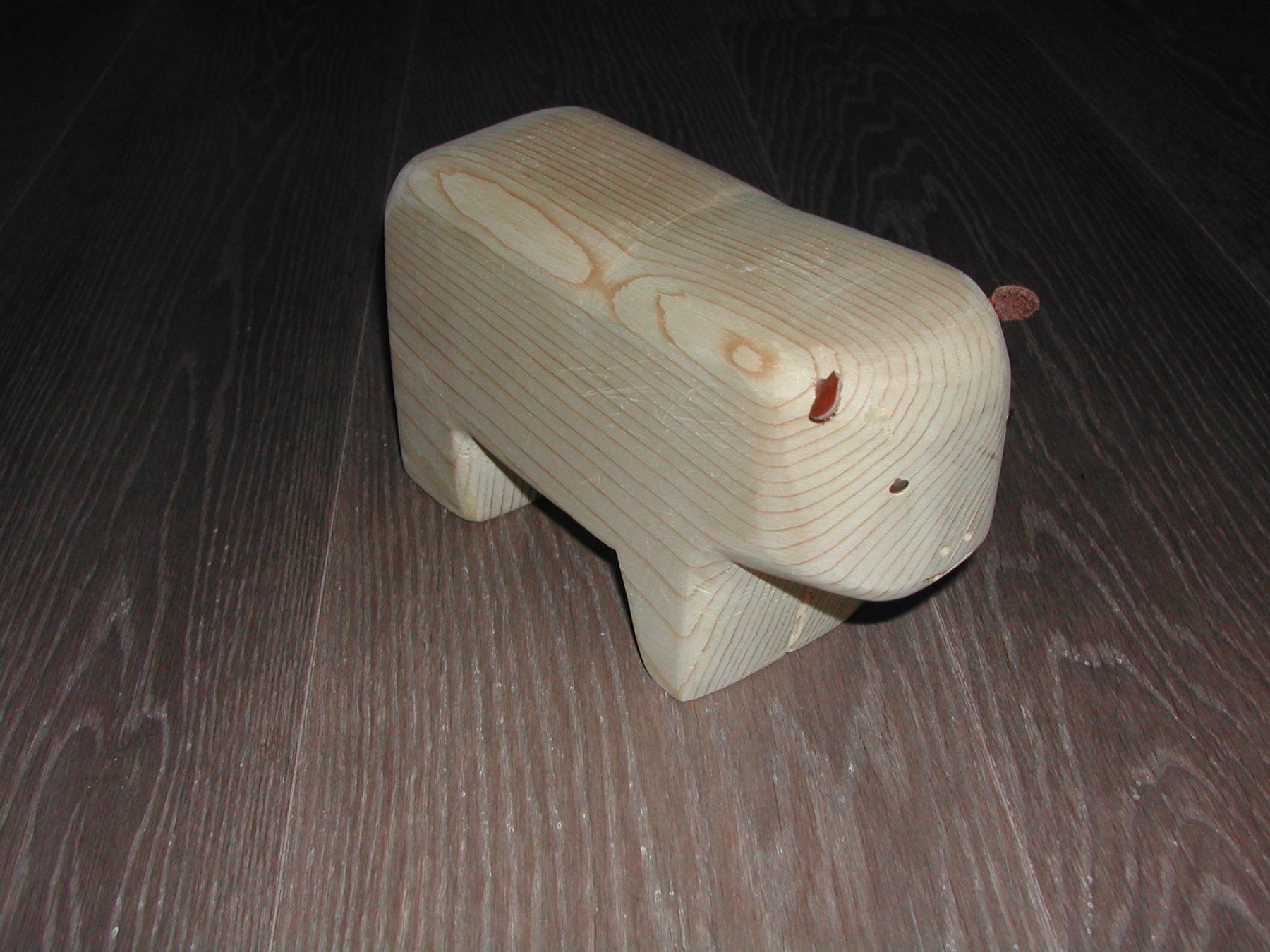 Articoli in legno: Rind aus Holz – Usato da Trun venduto da Romi066 2