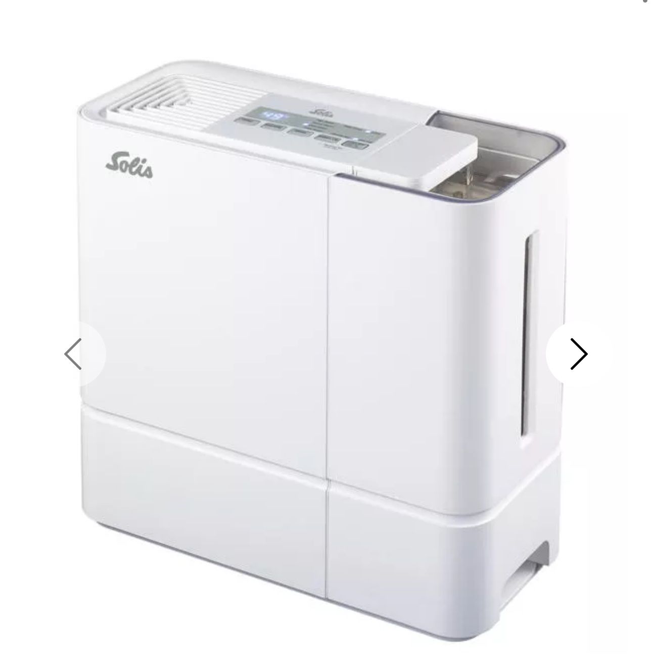 Solis Umidificatori d'aria: neuer Solis Luftbefeuchter Perfect Air Typ 7219 – Nuovo e nell'imballaggio originale da Necker venduto da liq24