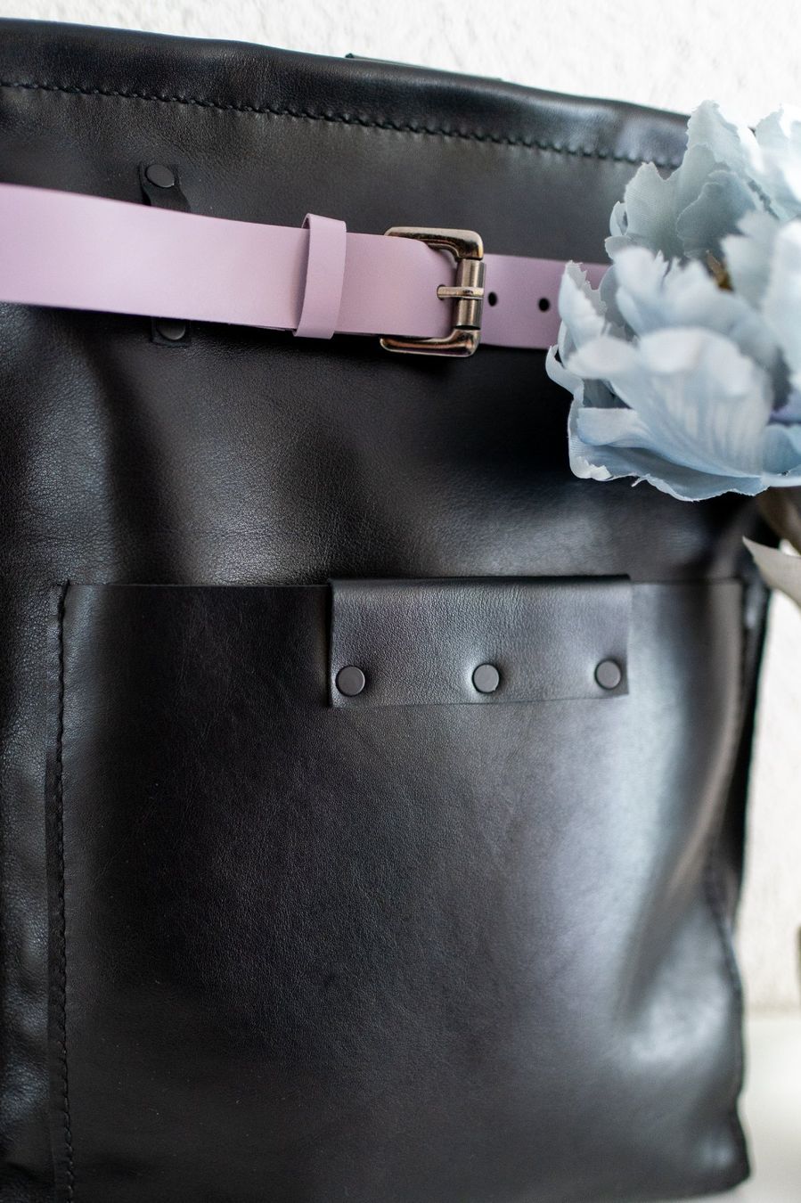 Rucksäcke: Rucksack - Lavendel Charm - Handmade – Neu und originalverpackt aus Matzendorf von sas_skl6 4