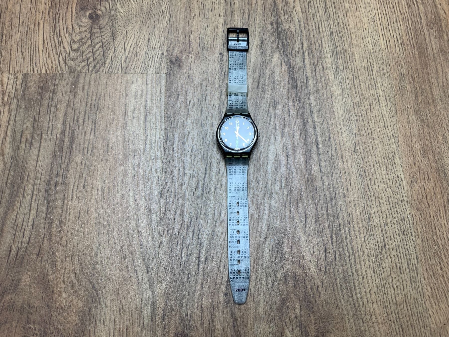 Swatch Orologi: Swatch sammler Uhr 2000 – Usato da Hallau venduto da R.R.91