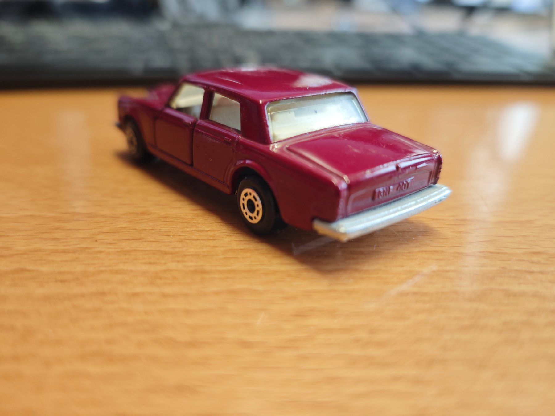 Matchbox Modellini d'auto: Rolls Royce Silver Shadow II Matchbox Lesney Superfast No.39 – Usato da Zetzwil venduto da bugkeeper 7