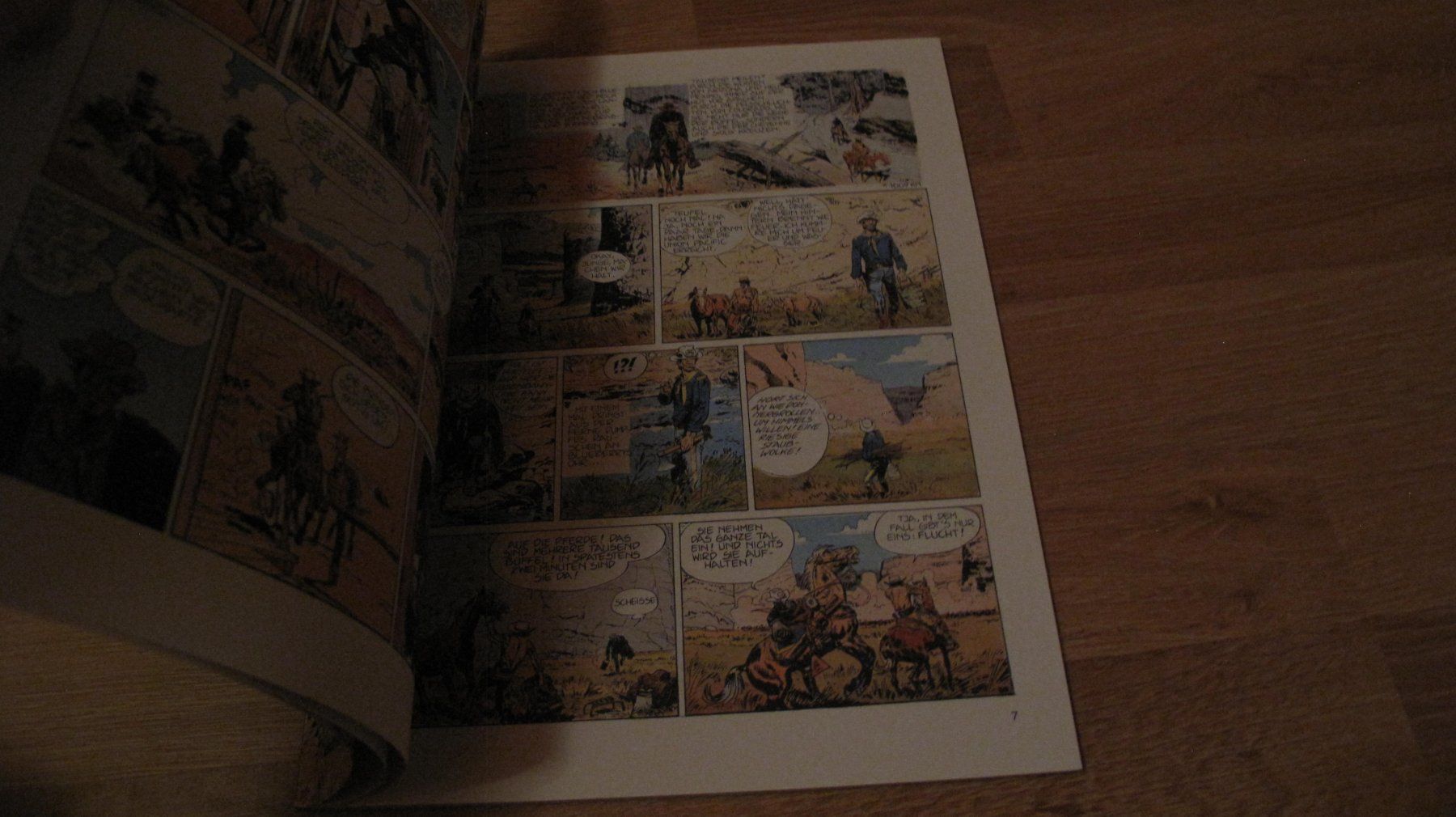 Fumetti: Leutnant Blueberry  /  Band:7 - Das eiserne Pferd – Usato da Berg TG venduto da Volker-Kampfgarten 4