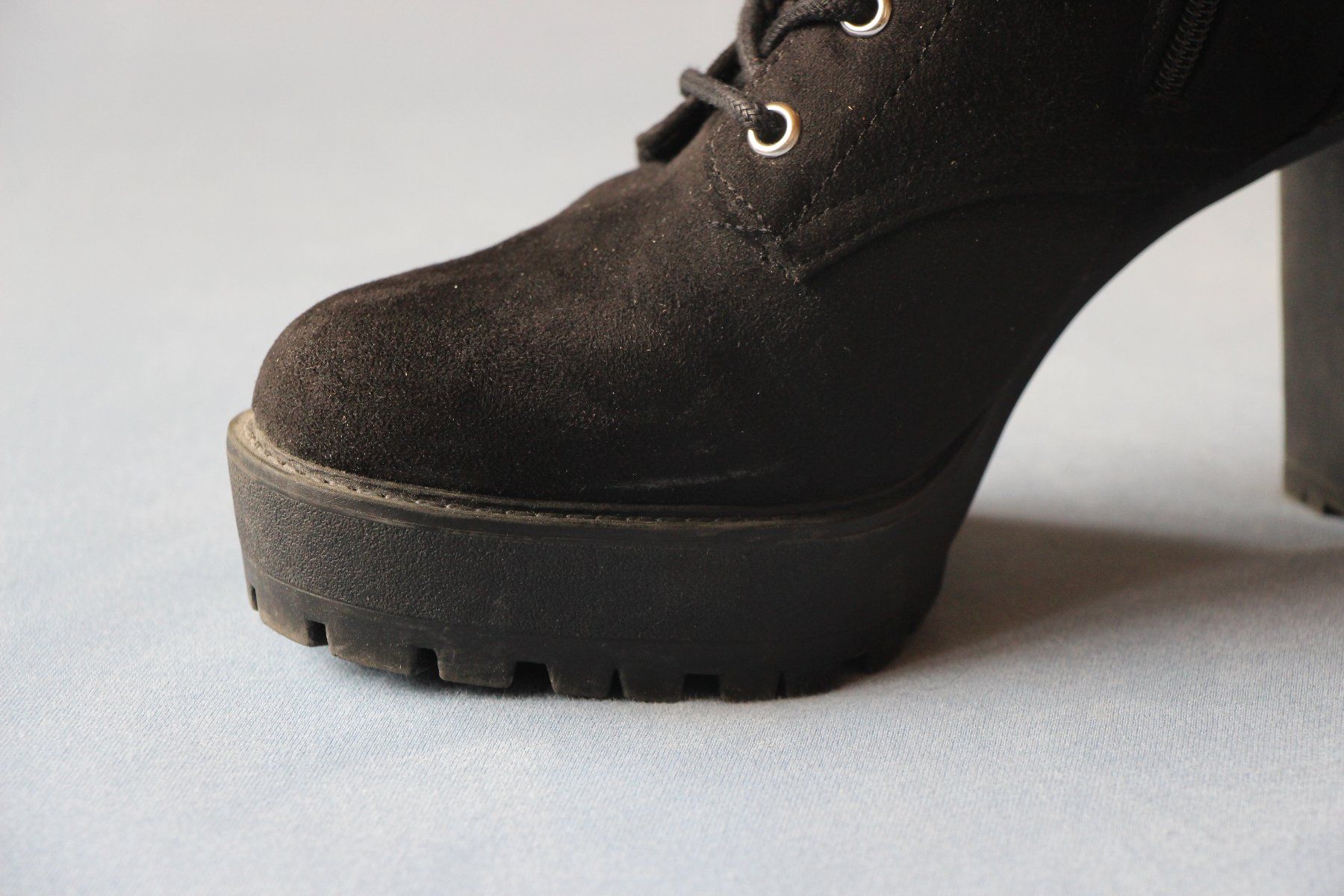 Damenschuhe: Catwalk Stiefeletten, Gr. 40, schwarz – Gebraucht aus Laax GR von Schoelli2 7