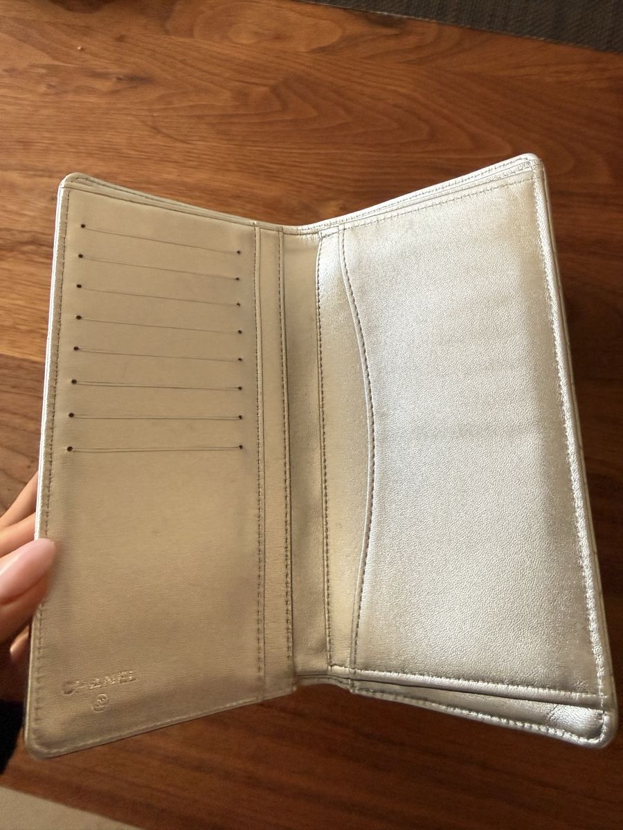 Chanel Portemonnaies: Original Chanel Long Wallet – D'occasion à Zürich par Mariposa2004 3