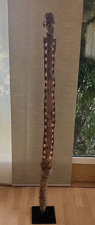 Skulpturen & Statuen: Statua protettrice del Borneo – Gebraucht aus Castelrotto von cloe28 2