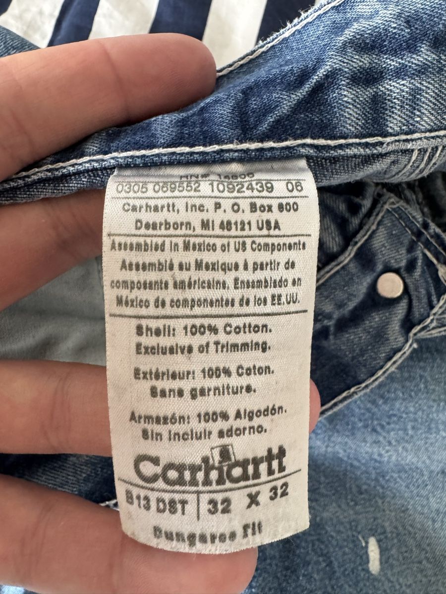 Carhartt Jeans: Vintage Carhartt B13 DST 32x32 – Usato da Bern venduto da nikwy 2