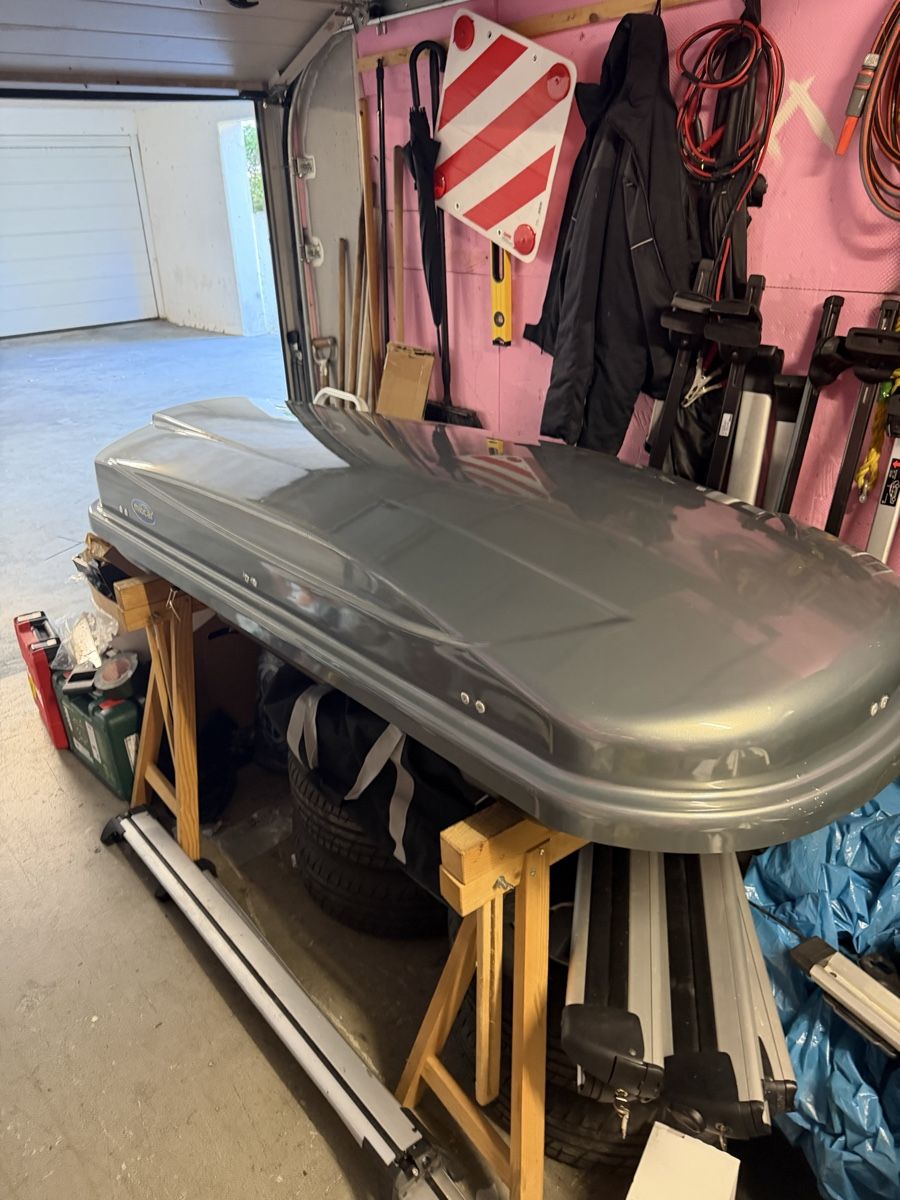 Coffres de toit: Dachbox mit dachträger  – D'occasion à Dietikon par ermfam9 6