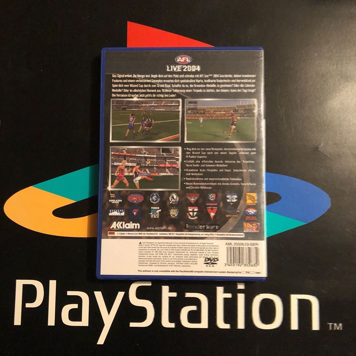 Giochi: AFL Live 2004 für PS2 – Usato da Kestenholz venduto da Mad18 1