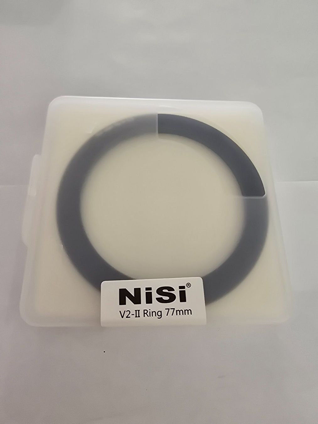 Nisi Unità & Adattatore: Nisi V2-II Filter Adapter Ring 77mm, NEU – Nuovo e nell'imballaggio originale da Herzogenbuchsee venduto da furiousdo19