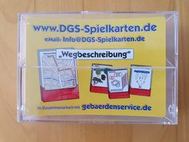 Spiel- und Übungskarten Wegbeschreibung (DSGS)