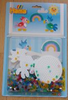 Hama Midi Papagei Set OVP 1100 Perlen 4008 inkl.Stiftplatte