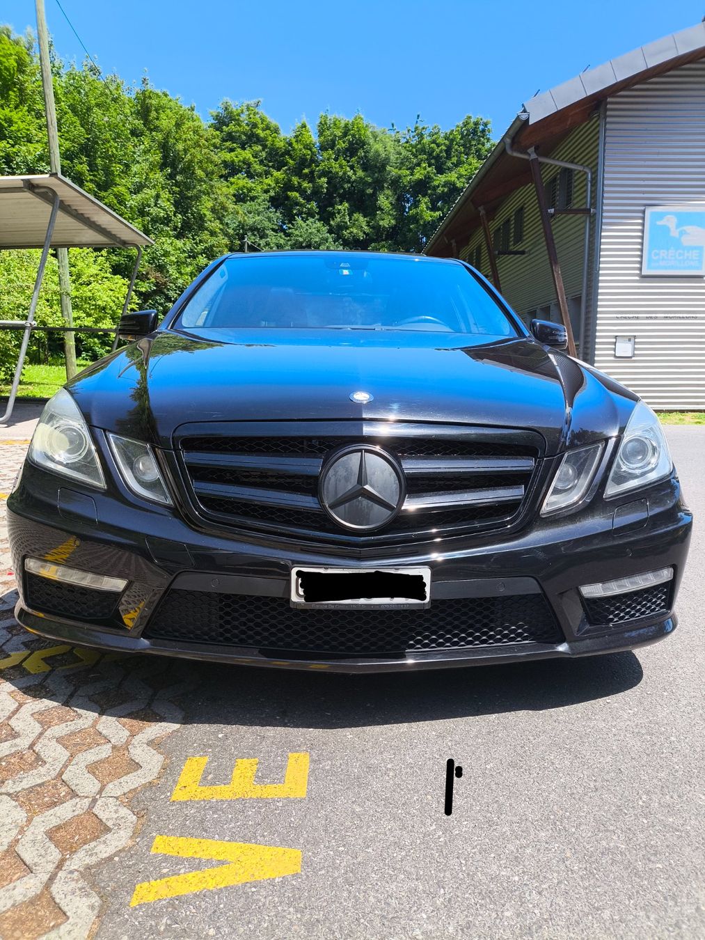 Mercedes-Benz Automobili: MERCEDES-BENZ E 63 AMG Performance,Speedshift MCT – Usato da Genève venduto da Benz2017 4