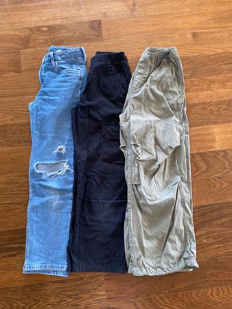 Kleiderpaket Hosen Gr. 140-146