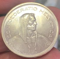 Suisse 5 Francs 1967