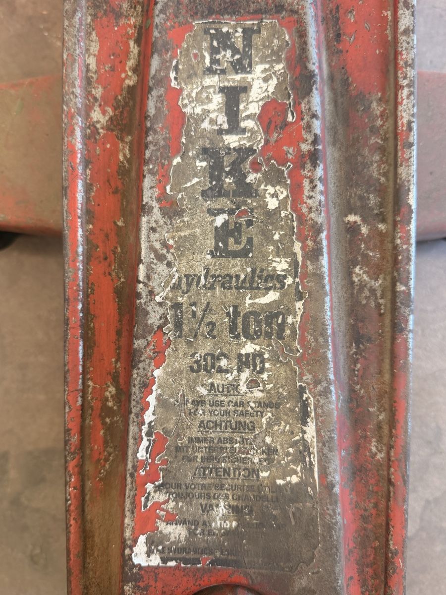 Tutti gli attrezzi: Wagenheber 1 1/2 Tonne 302 HD – Usato da Stadel venduto da marcello32 4