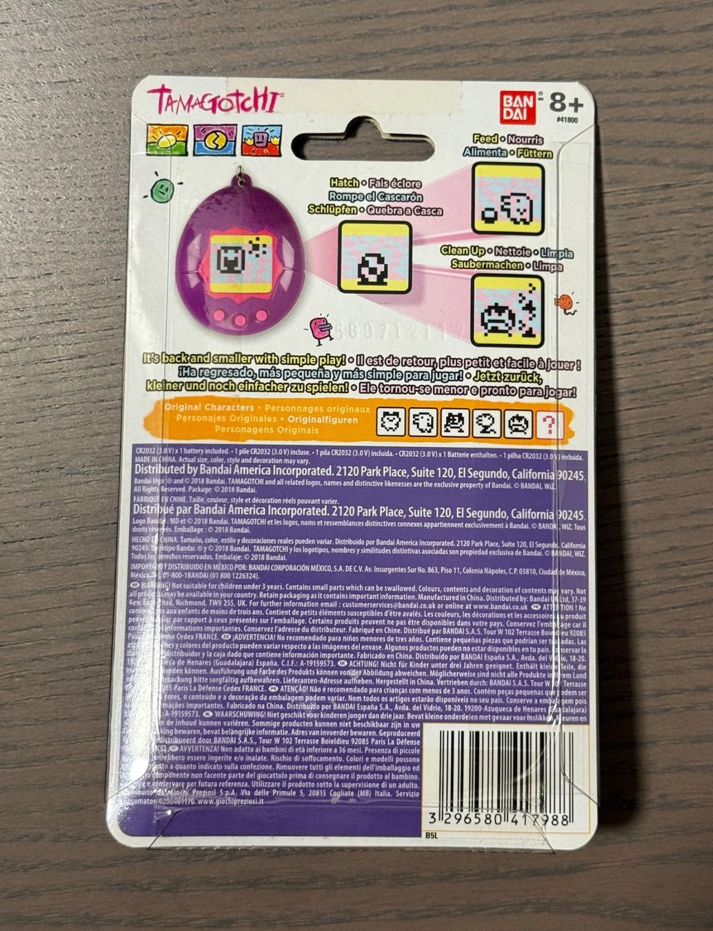 Giochi: Tamagotchi 20th anniversary – Nuovo e nell'imballaggio originale da Moudon venduto da LeCollectionneur 1