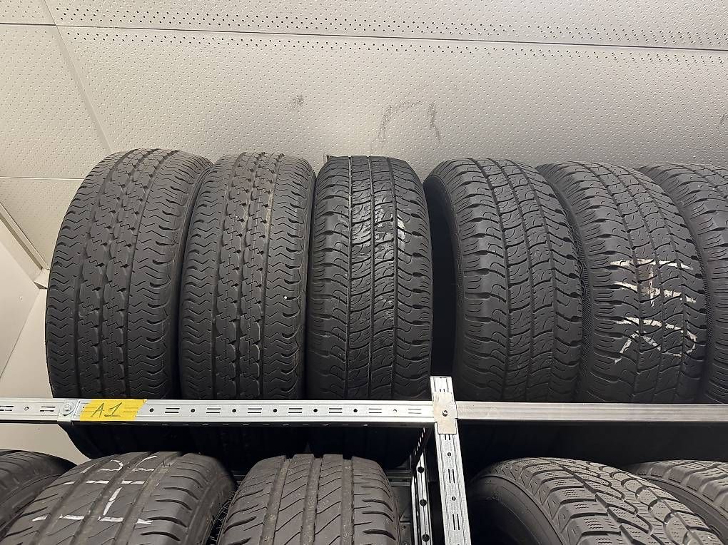 Pneumatici & Ruote complete: Goodyear 195/60 R16 C 99/97 H – Usato da Zürich venduto da but_2gsm 1
