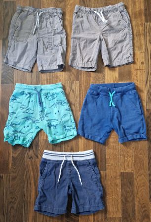 5 Shorts C&A Migros Kids Jungen Grössen 104 & 110