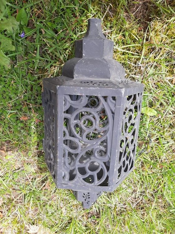 Lanterne à Bougie Marocaine, Bougeoir Décoratif Pour Table Ou à Suspendre, Décorations Du Ramadan, Décoration Intérieure, Patio Ou Porche Extérieur