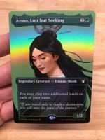 MTG Azusa, Lost but Seeking foil NM Commander Masters EN