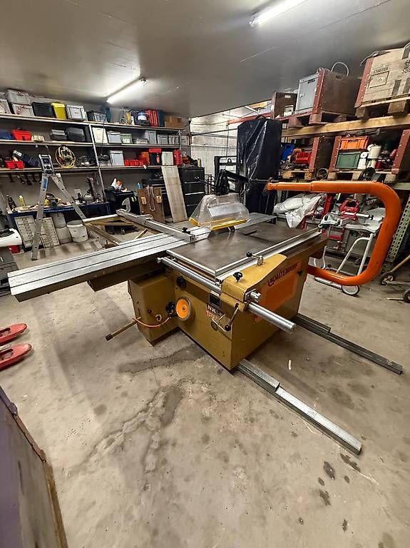 Tutte le macchine: Tischkreissäge Altendorf – Usato da Schönengrund venduto da Peustell 1