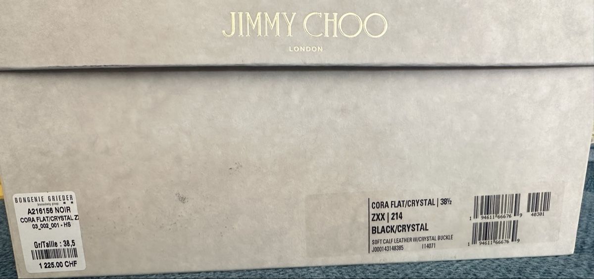 Jimmy Choo Scarpe da donna: Jimmy Choo leather combat boots size 38.5 – Nuovo (secondo la descrizione) da Geneve venduto da iri_dr5s 9