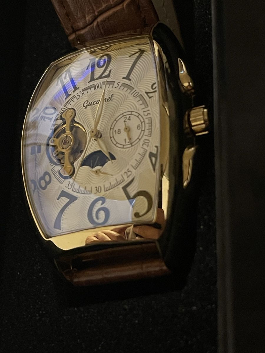 Orologi: Herrenuhr gucamel Automat – Nuovo e nell'imballaggio originale da Dietikon venduto da Saram46 4