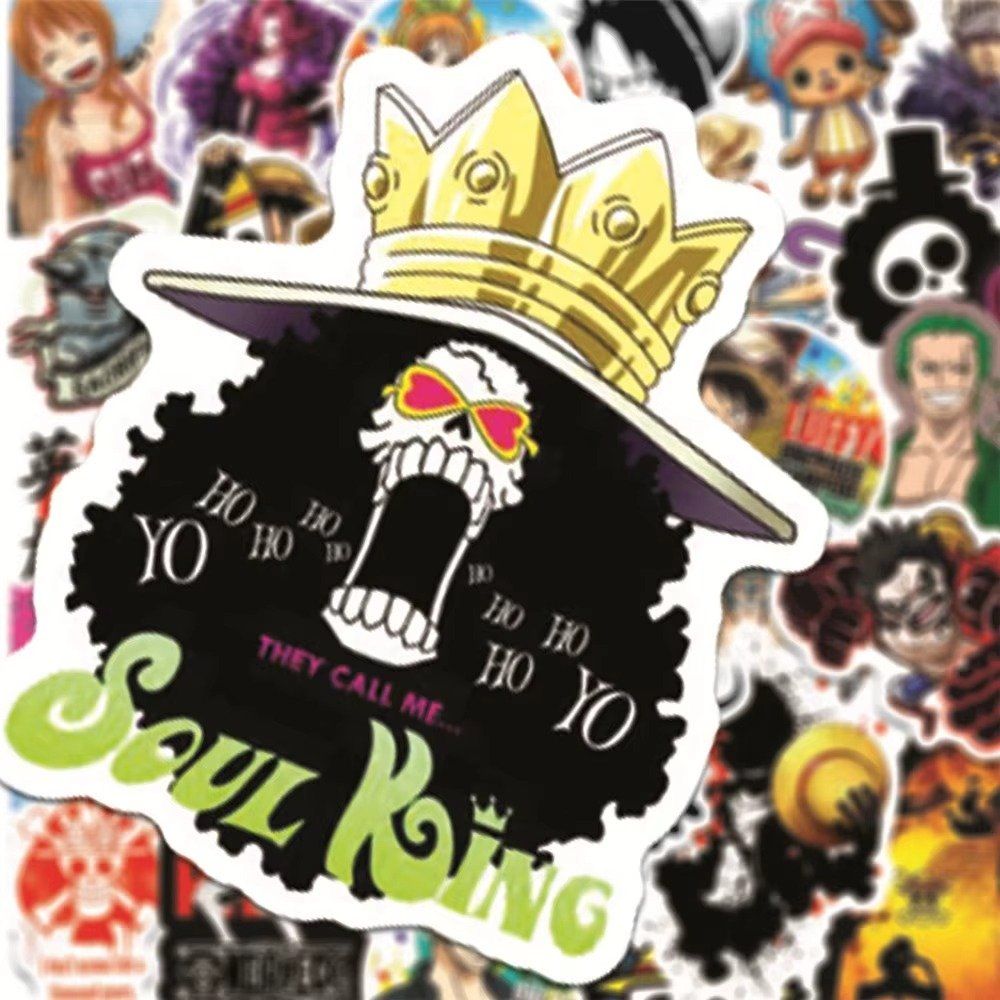 Sticker: 50 stk. Aufkleber Anime One Piece – Nuovo e nell'imballaggio originale da Uerkheim venduto da Kaufoption 5