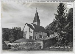 St. Margrethen - Altes Kirchlein, erbaut anno 1147