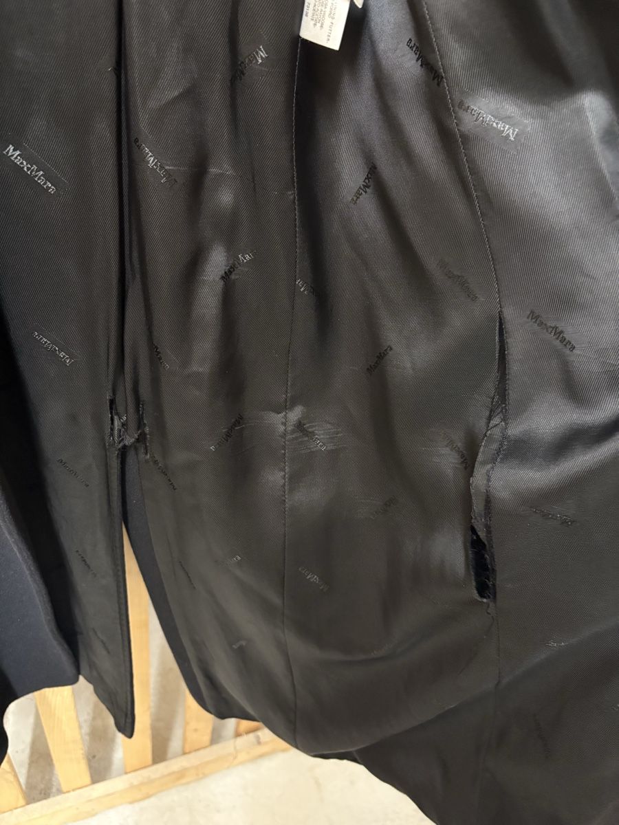 Max Mara Cappotti: Max Mara Mantel – Usato da Zürich venduto da Stravag 5