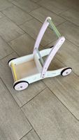 Lauflernwagen Einhorn Motiv Holz gut erhalten
