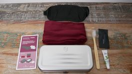 SWISS Business Class Amenity Set Victorinox silber