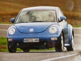 VW Presseordner 1999