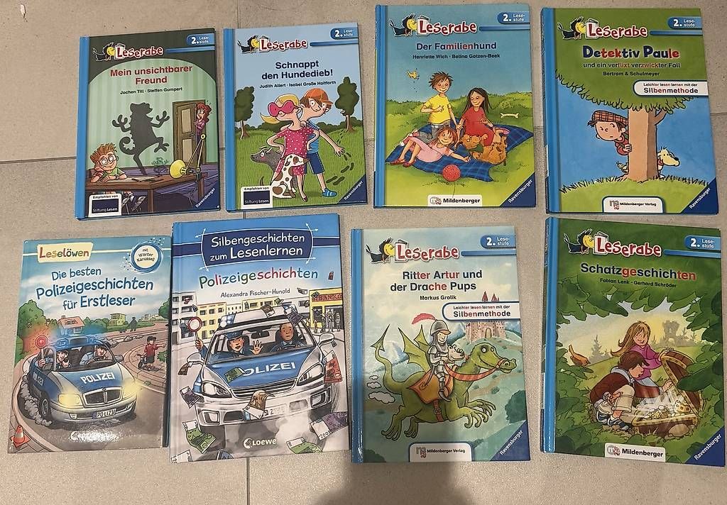 Bücher: Kinderbücher  – Gebraucht aus Steckborn von Ivago