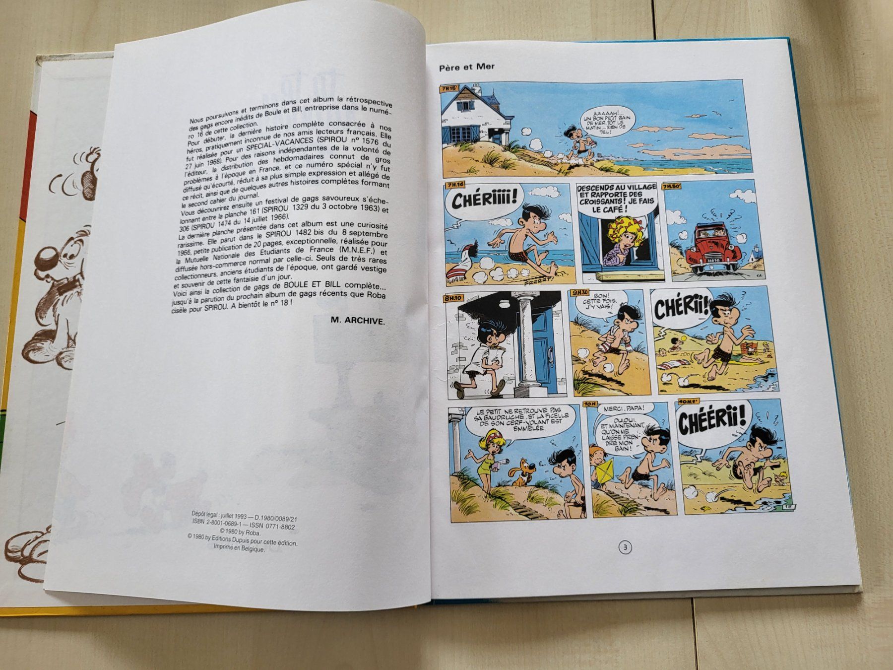 Comics: Bande dessinée Boule et Bill – Gebraucht aus St-Ursanne von kmi_6pyk 2