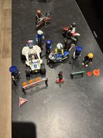 Playmobil Konvolut Polizei/Motorrad-Staffel