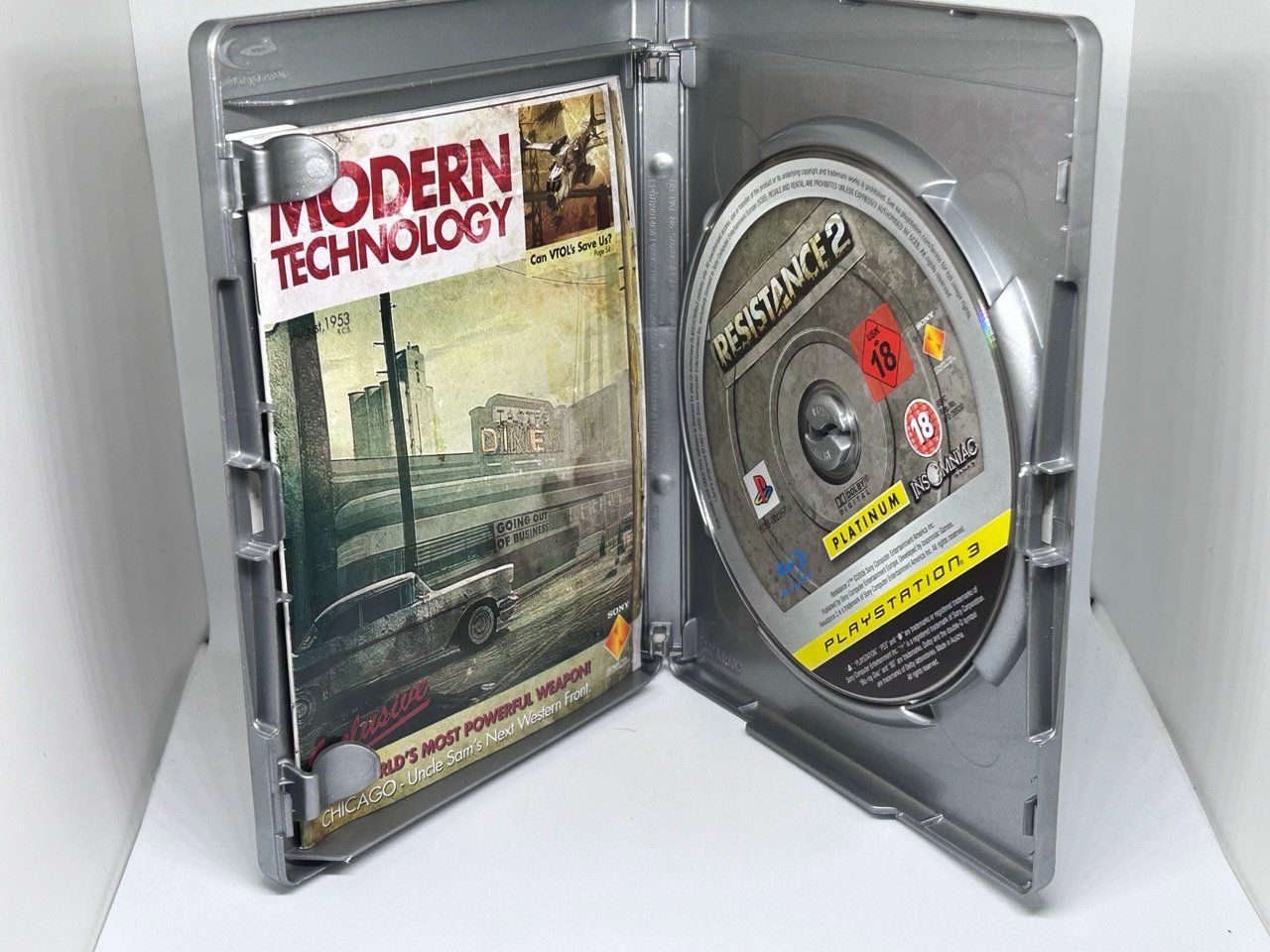 Sony Giochi: Resistance 2 - Platinum Edition per PlayStation 3 – Usato da Giubiasco venduto da LorisVale 2