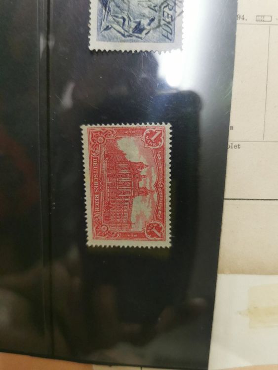 Tous les timbres: Deutsches Reich Briefmarken – D'occasion à Basel par adler024 3