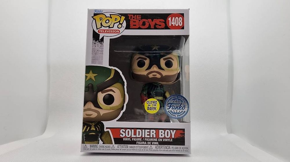 Funko POP! The Boys - Soldier Boy (Special Ed, Glow) (Gebraucht) in ...