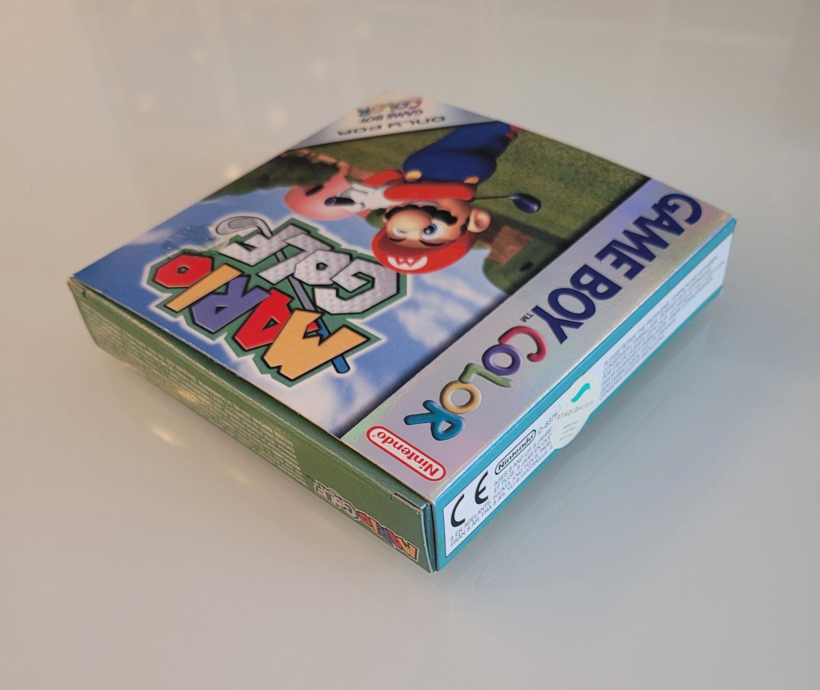Giochi: Mario Golf GAME BOY Color – Usato da Uezwil venduto da -Retrogames- 3